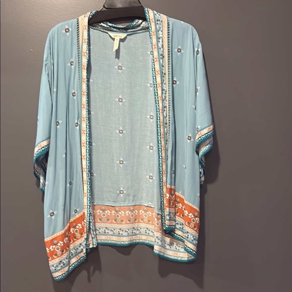 Matilda Jane Blue Kimono